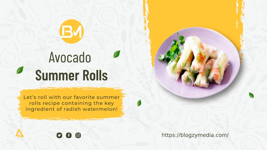 Avocado Summer Rolls