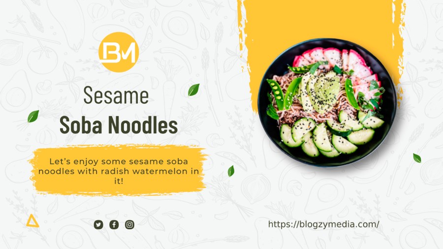 Sesame Soba Noodles