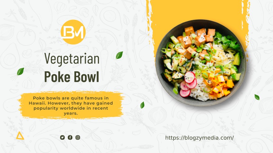 Vegetarian Poke Bowl