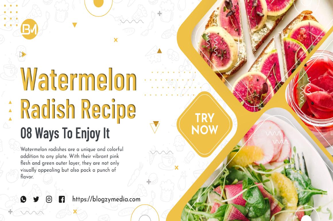 Watermelon Radish