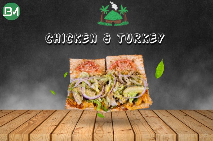 Chiba Hut's Chicken & Turkey