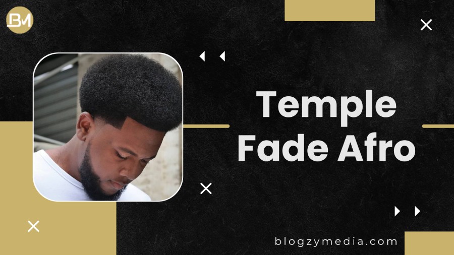 Temple Fade Afro