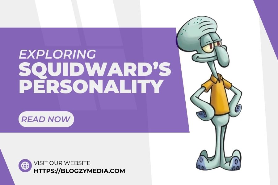 Squidward’s Personality
