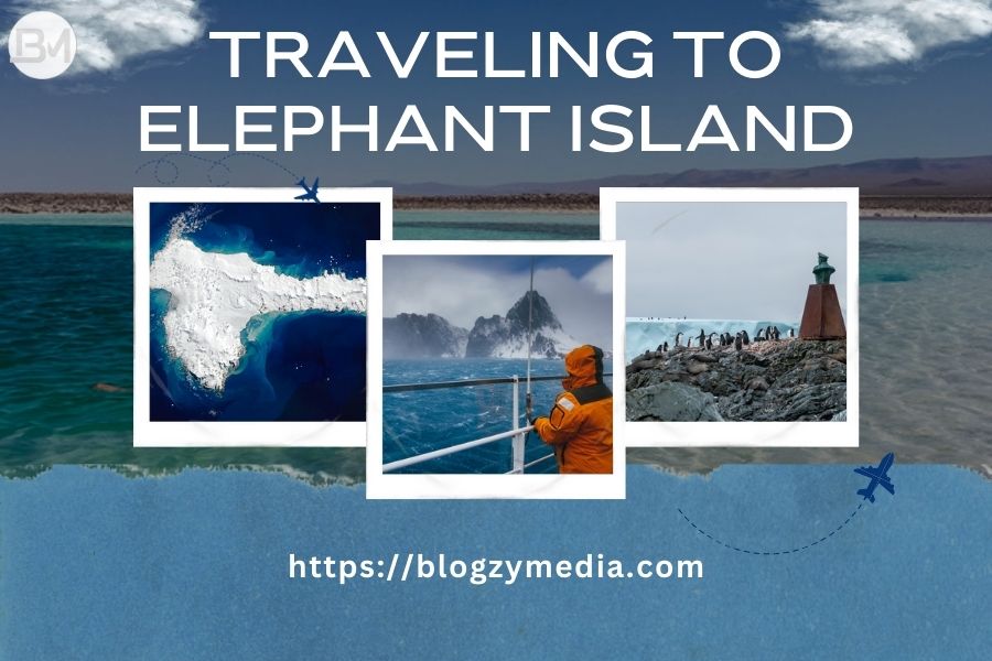 Traveling to Elephant Island