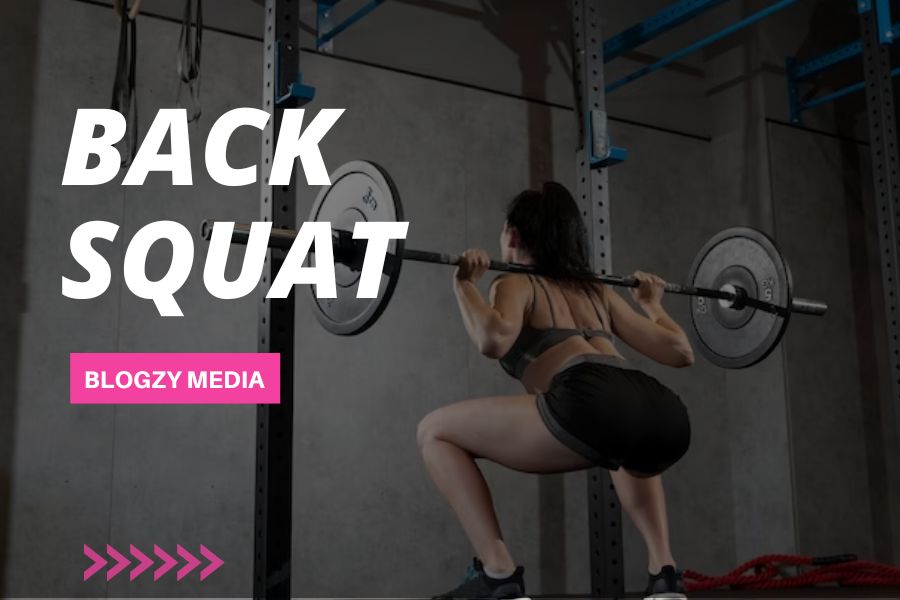 Gym Rat - Back Squat