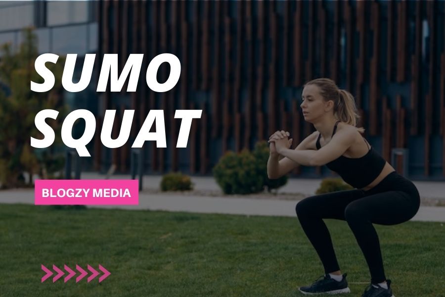 Sumo squat