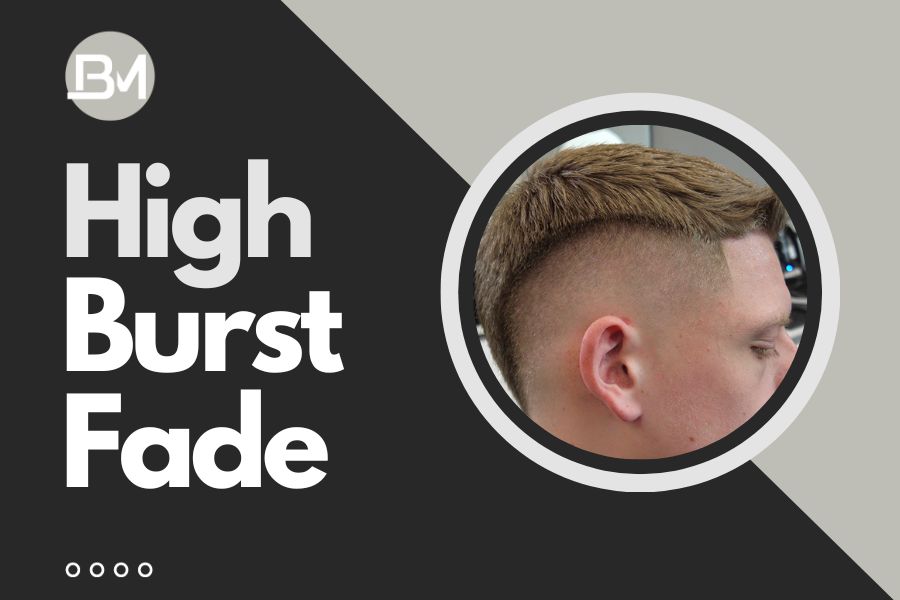 20 Exclusive Burst Fade Haircut Ideas For Men (New 2024)