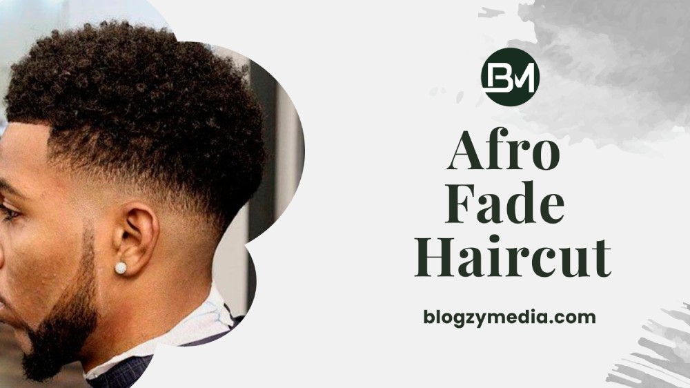 Afro Fade Haircut
