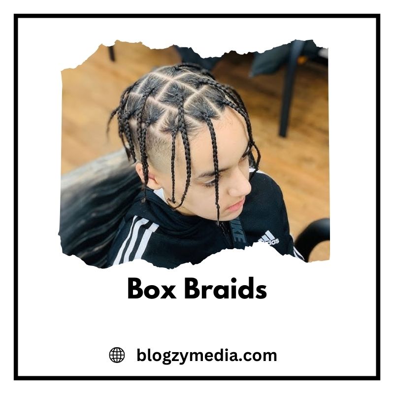 Box Braids Boys Haircuts