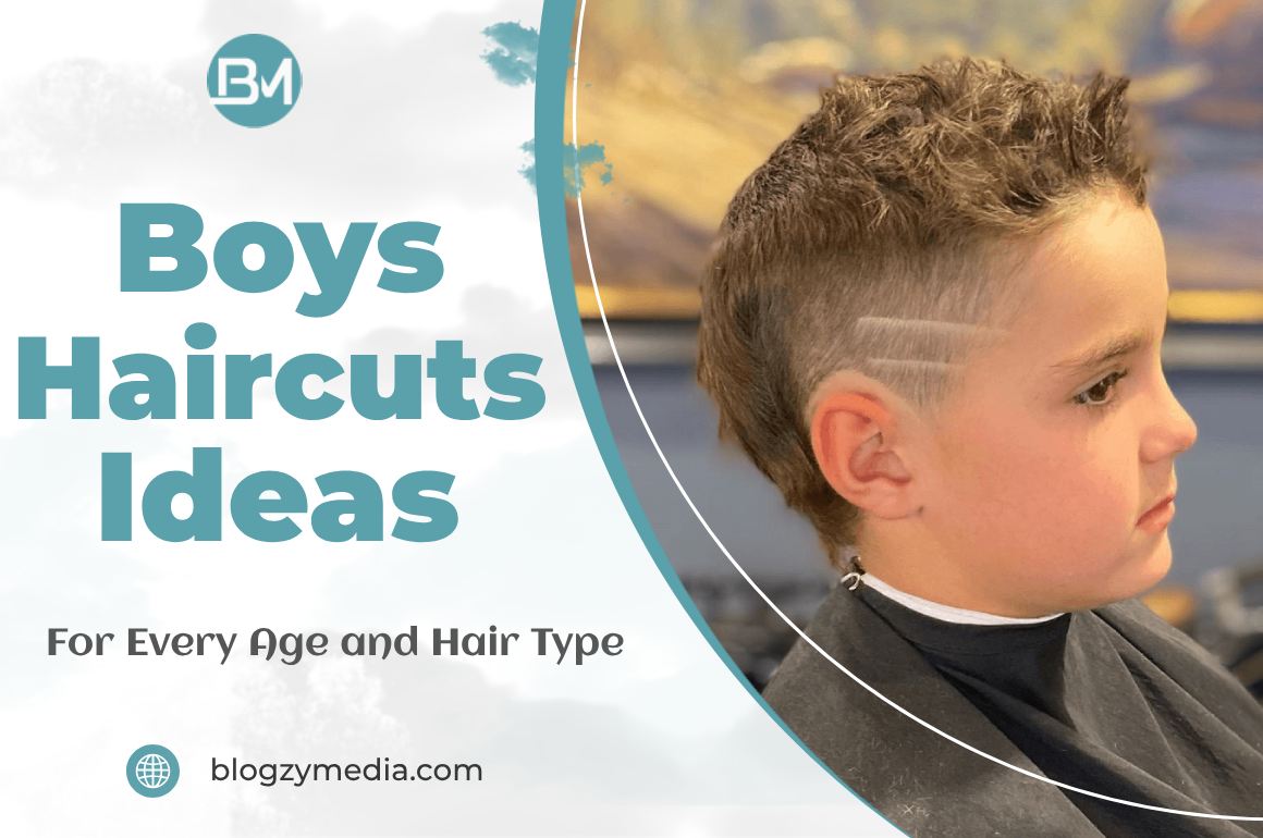 Boys Haircuts Ideas