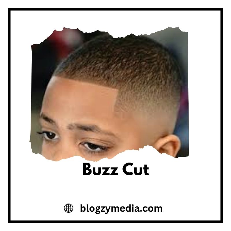 Buzz Cut Boys Haircuts