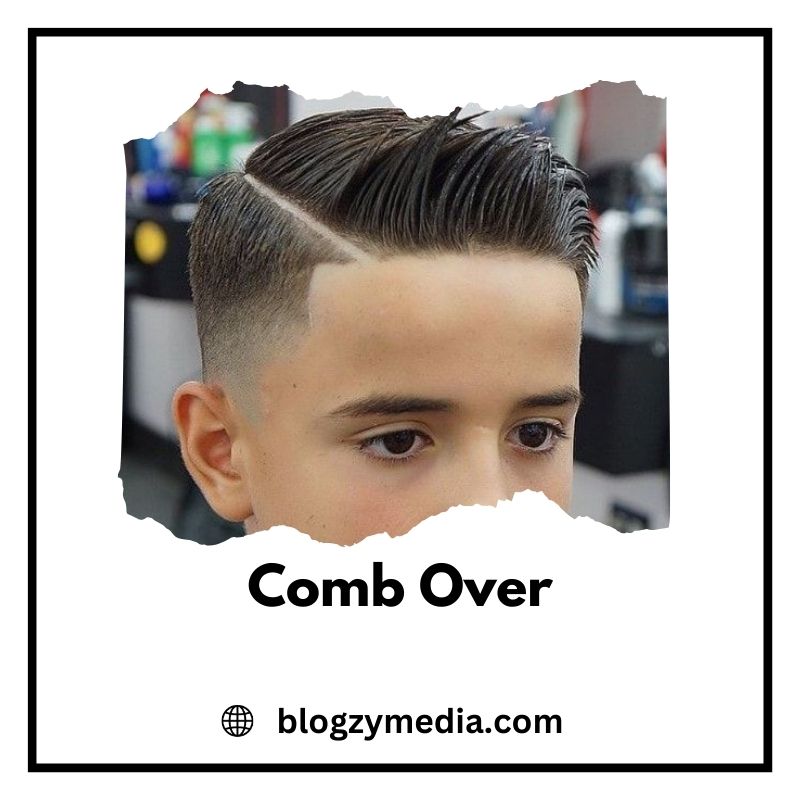 Comb Over Boys Haircuts
