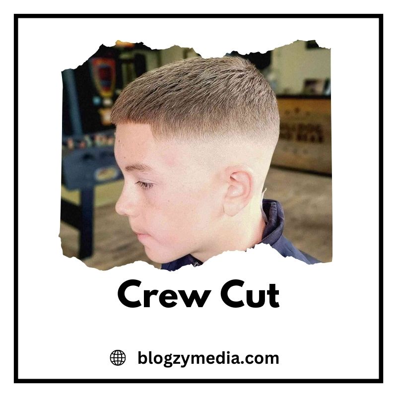 Crew Cut Boys Haircuts