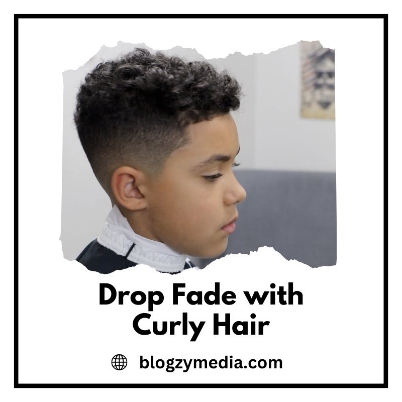 Drop Fade with Curly Hair