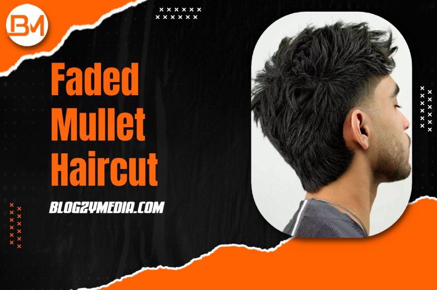 Faded Mullet Haircut