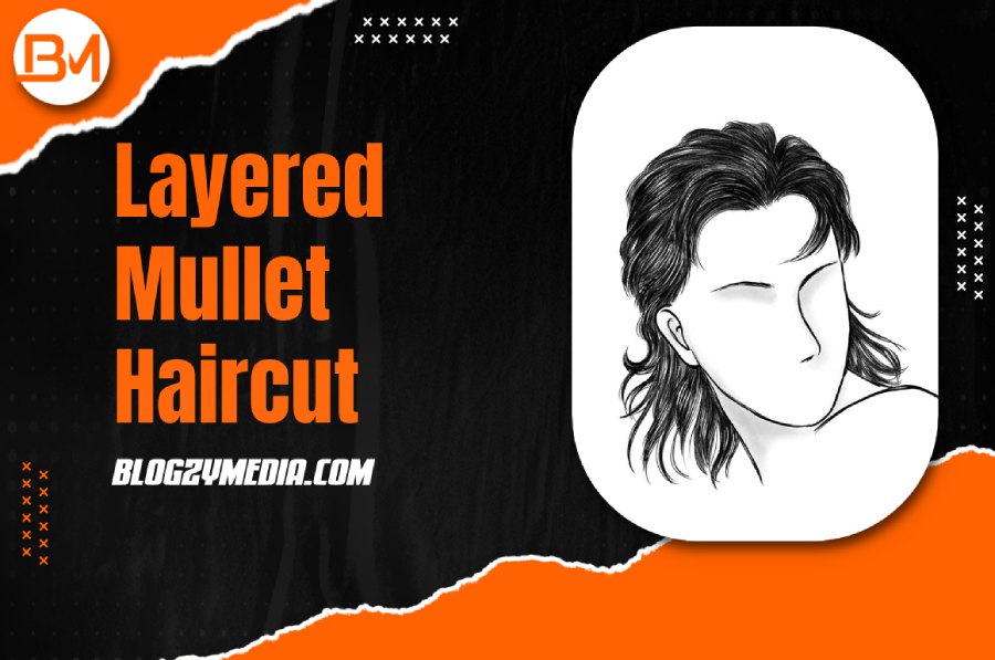 Layered Mullet Haircut