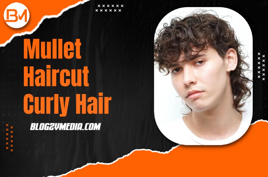 Mullet Haircut Curly Hair