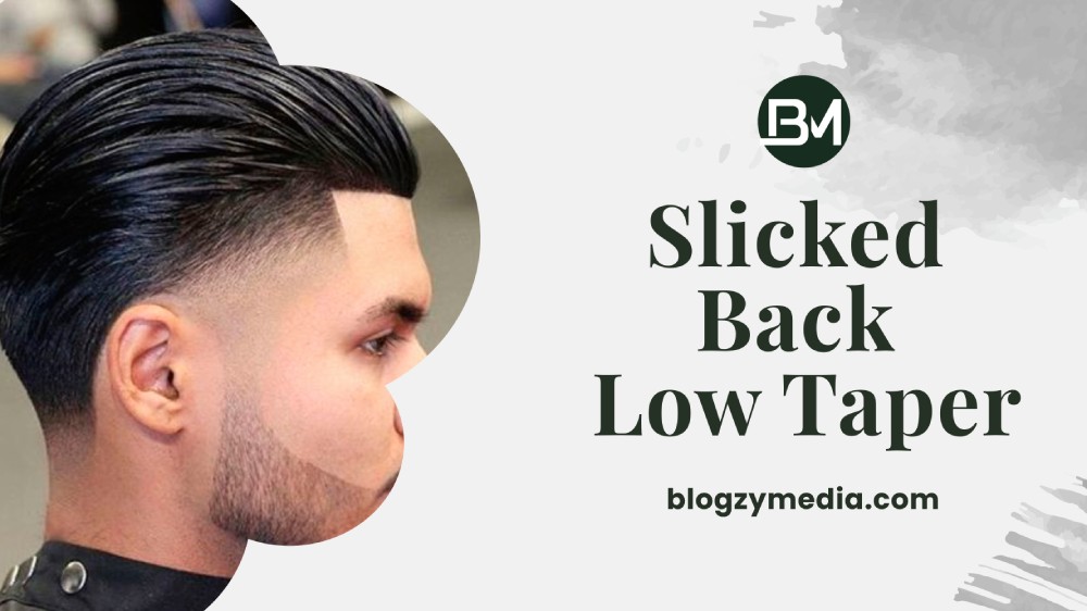 Slicked Back Low Taper