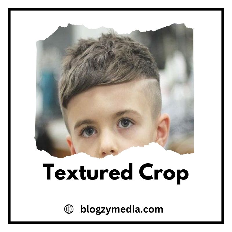Textured Crop Boys Haircuts