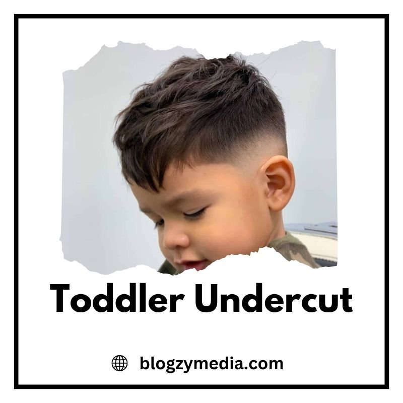 Toddler Undercut Boys Haircuts